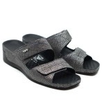 Vital slipper grijs 20603